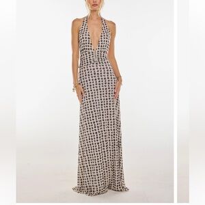 RESA | CHELSEA MAXI DRESS IN ECLIPSE